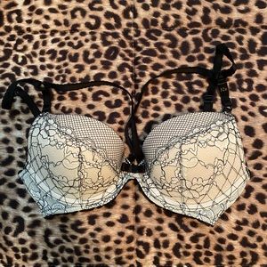 Victoria’s Secret strappy lace bra